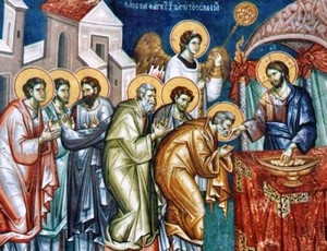 Read more about the article Ἡ προσδοκία τῆς μεταλήψεως τῶν Ἀχράντων Μυστηρίων, Παρασκευή Α’ Νηστειῶν, 22-03-2024